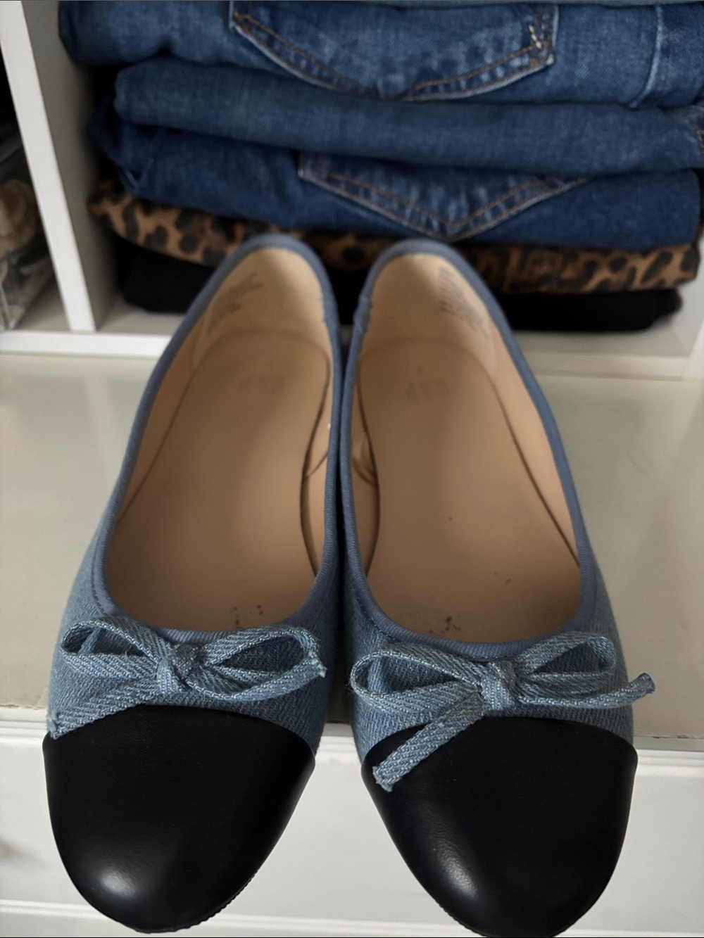Gag Women's denim Ballet Flats - Picture 4 of 8
